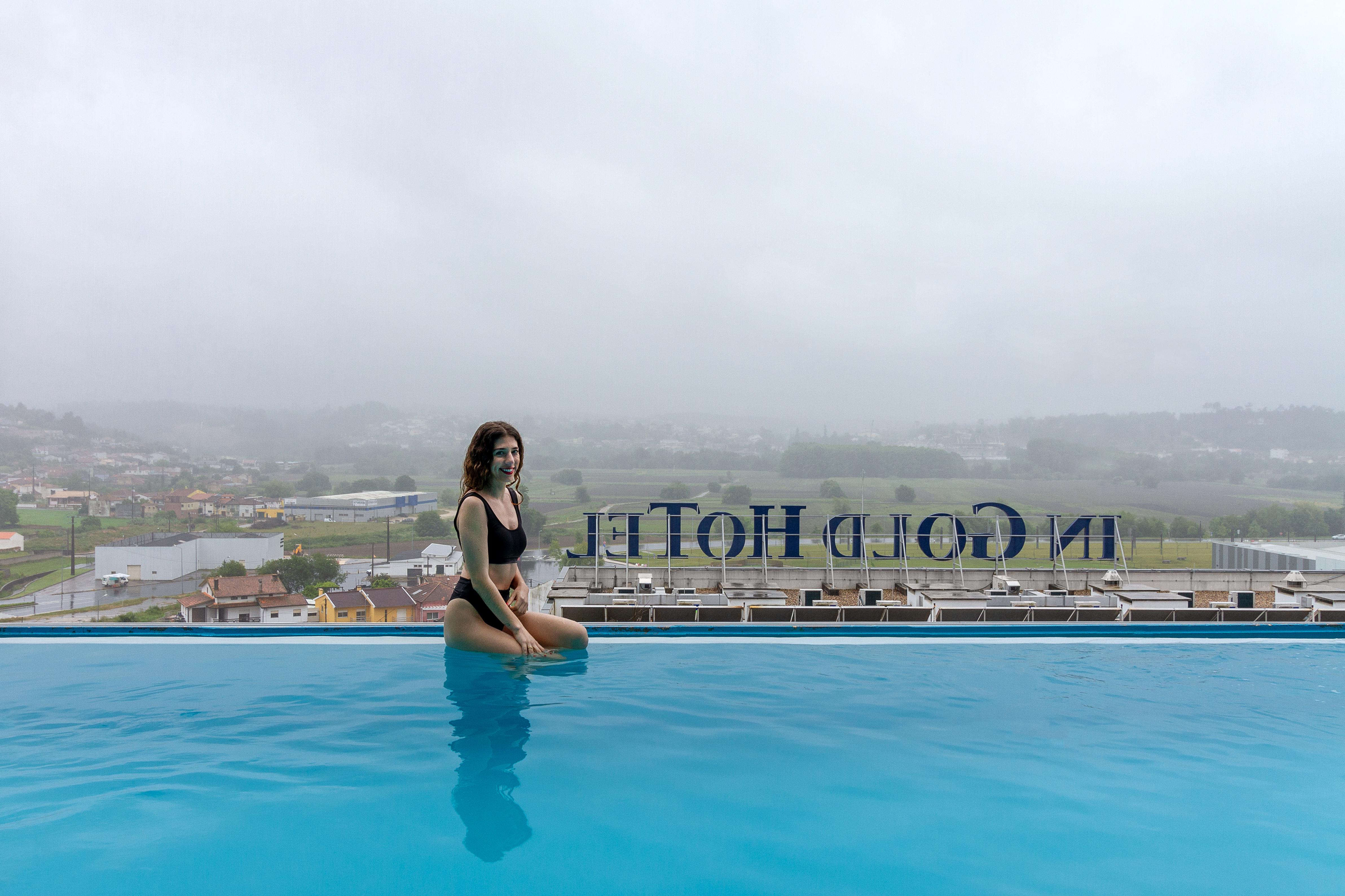 In Gold Hotel & Spa Águeda Eksteriør bilde